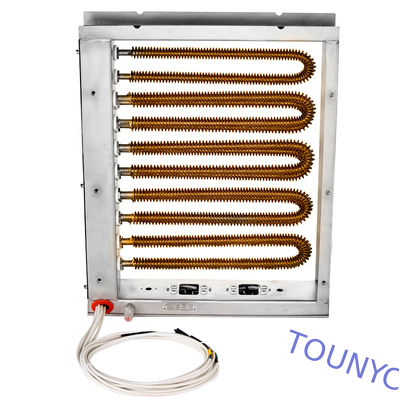 quality  Commercial AC Heating Element Railway Electric Heater With Built In Fuse For Safety factory