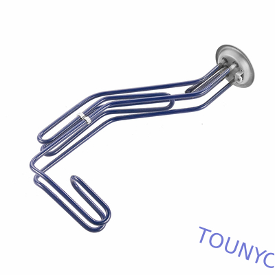 Enamel Coated Water Heater Heating Elements ISO 9001 Certified