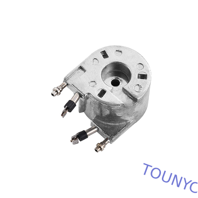 A413.2 Outer Layer Material Cast Aluminum Heaters For Long Lasting Heating