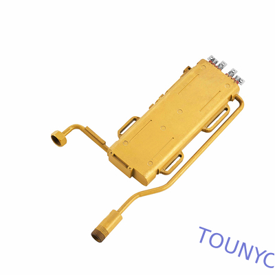 Heating Industry Aluminum Die Casting Products Water Heater Element Easy Installation