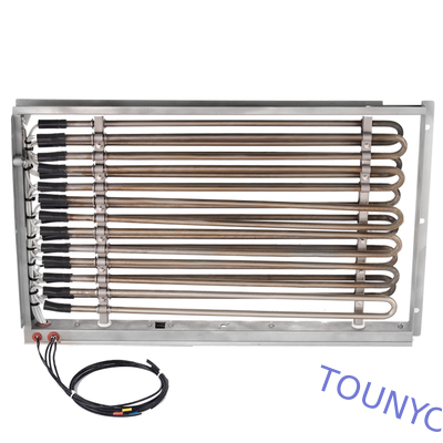 Commercial AC Heating Element Rail Electric Heater With Precise Temperature Control