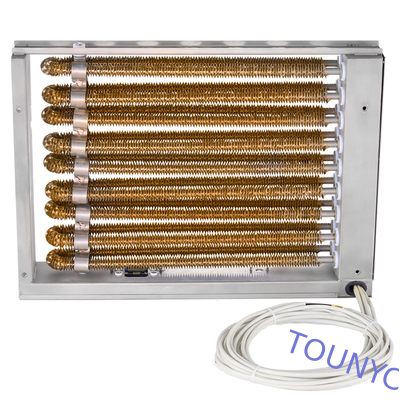 Strong Insulation Railway Electric Heater Easy Installation Customized