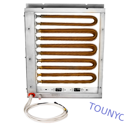 Commercial AC Heating Element Railway Electric Heater With Built In Fuse For Safety