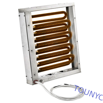 High Speed Rail Heater Railway Electric Heating Firmly Installed Without Loosening
