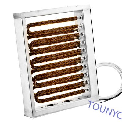 Subway Adaptable Railway Electric Heater With Rational Structure Strong Dissipation