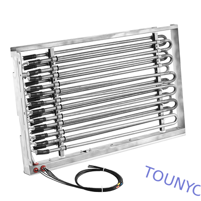 Multi Symmetrical Electric Heater Tubes Adapting To Subway Needs