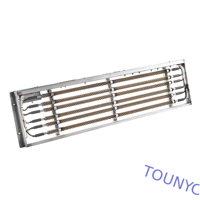 380V-440V Railway Electric Heater For Commercial AC High Efficiency Finned Dissipation