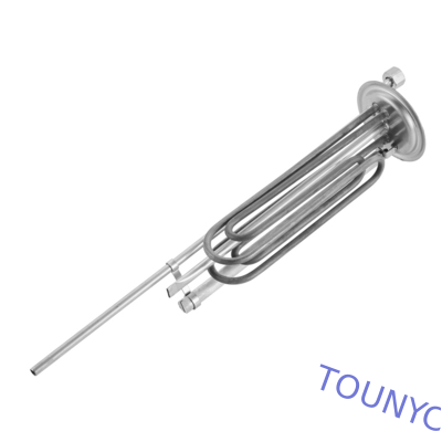 ISO Certified Electric Heating Element For Water Heater High Flow Rate Models