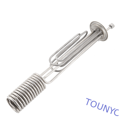 Heavy Duty Construction Stainless Steel Water Heater Elements Industrial Grade
