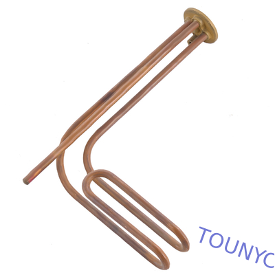 European Water Heater Element Replacement 2000w Heating Element Wear Resistance