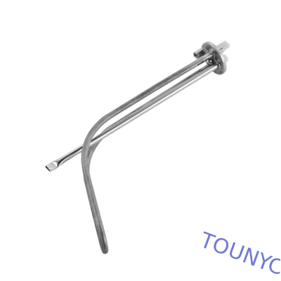 High Efficiency Water Heater Heating Elements With SS304 Flange Materials