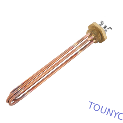 Fast Heating Heat Pump Heating Element With Blade Terminal Plug Type