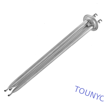 Splice In Electric Heating Tube For Long Lasting Performance In Industrial Setting