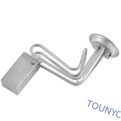Durable 93mm Tube Industrial Water Heater Element 1500W 2000W 3000W