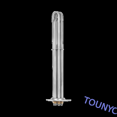 24mm Tube Industrial Heating Elements Commercial Heating Element Energy Efficient