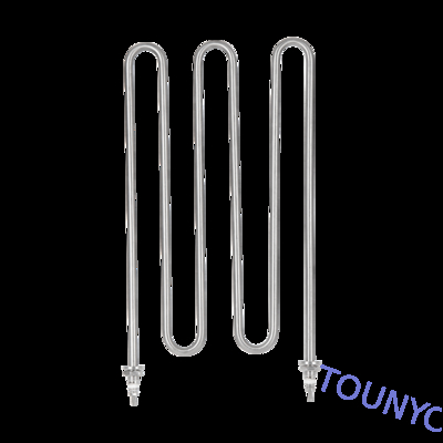 Wear Resistance Industrial Heating Elements With Screw In Or Splice In Installation