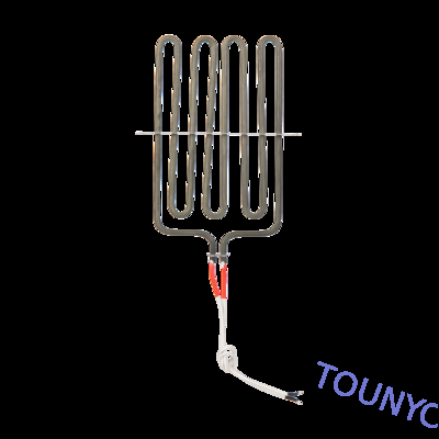 Easy Installation Industrial Electric Heating Elements Corrosion Proof