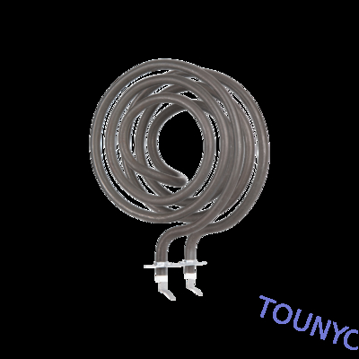 Consistent Heat Industrial Heating Element With Plug Type Threaded Terminal