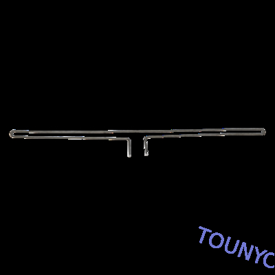 High Efficiency Industrial Heating Elements With Threaded Terminal Plug Type