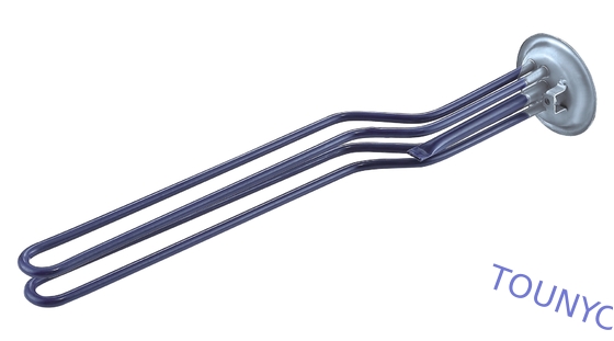 110V-380V Enamel Electric Heating Tubes For Stable Heating Support
