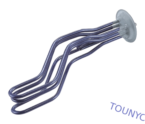 Reliable Enamel Coating Electric Heating Element Corrosion Resistant