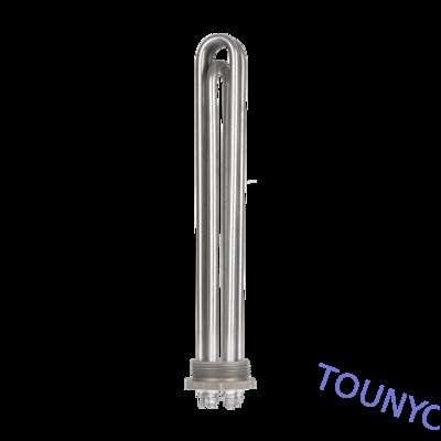 Custom 220V/440V Electric Water Heater Element High Efficiency Heating Tube with ±5-10% Power Tolerance